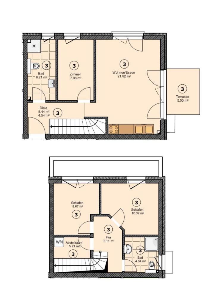 Ferienwohnung Strandhaus Moewenberg App. 77 Scharbeutz Kültér fotó